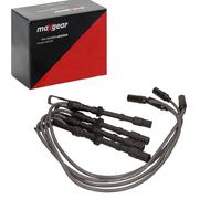MAXGEAR 53-0102 Kit de câbles d'allumage Compatible avec VW Golf IV 3/5 portes 1J1 Golf IV Variant 1J5 Bora Berline 1J2 Bora Variant 1J6, AUDI A3 3/5 portes 8L1, SKODA Octavia I Combi 1U5