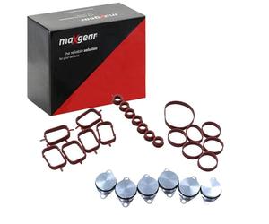 MAXGEAR 70-0107 Kit de joints de collecteur d'admission Compatible avec BMW 3 Berline E46 3 Berline E90 3 Touring E91 5 Berline E60 3 Coupé E46