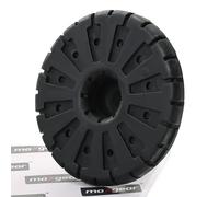 MaXgear Patin de ressort 72-3007 Arrière pour VW Passat 3B2, Skoda Superb I