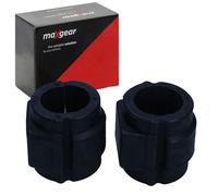 MaXgear Silent bloc de barre stabilisatrice 72-6367 – Coussinet palier avant 2x