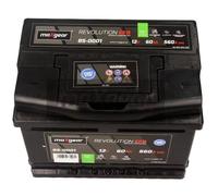MAXGEAR 85-0001 REVOLUTION Batterie de Démarrage 12V 60Ah 560A EN pour MG MG TF