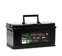 MAXGEAR 85-0007 REVOLUTION Batterie de Démarrage 12V 95Ah 850A EN pour VW