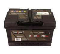 MAXGEAR 85-0013 Batterie de Démarrage 12V 75Ah 750A EN pour VW Polo II Coupé