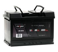 MAXGEAR 85-0014 Batterie de Démarrage 12V 88Ah 800A EN pour VW Tiguan I