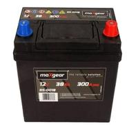MAXGEAR 85-0018 Batterie de Démarrage 12V 38Ah 300A EN pour HYUNDAI i20 pour KIA