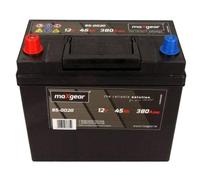 MAXGEAR 85-0020 Batterie de Démarrage 12V 45Ah 280A EN pour FORD ZODIAC