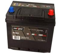 MAXGEAR 85-0021 Batterie de Démarrage 12V 60Ah 480A EN pour VW Touareg I
