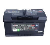 MAXGEAR 85-0053 Batterie de Démarrage 12V 95Ah 850A EN pour VW Arteon (3H7, 3H8)