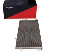 MaXgear Condenseur climatisation AC813535 sans déshydrateur – Compatible Renault Laguna II, Vel Satis