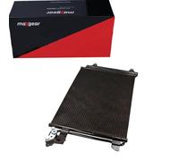 MAXGEAR AC839121 Condenseur climatisation avec déshydrateur Compatible avec VW Golf V 3/5 portes 1K1 Golf VI 3/5 portes 5K1 Touran I 1T1, 1T2 Scirocco III 137, 138 Caddy III Van 2KA, 2KH, 2CA, 2CH