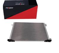 MAXGEAR AC840728 Condenseur climatisation sans déshydrateur avec bague d'étanchéité Compatible avec RENAULT Trafic II Van FL Trafic II Bus JL Trafic II Camion plate-forme/Châssis EL, OPEL