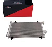 MAXGEAR AC856227 Condenseur climatisation avec déshydrateur avec bague d'étanchéité Compatible avec PEUGEOT 407 Berline 6D 407 SW 6E 407 Coupé 6C 407 SW Van/Break 6E, CITROËN C5 III Berline RD