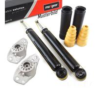 Maxgear Amortisseur Lot + Palier Soufflet Anti-poussière Arrière pour VW Polo 6R