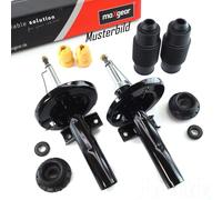MAXGEAR Amortisseurs Manchons De Protection Ensemble Avant Pour BMW Série 5 E60