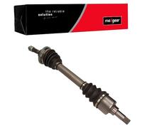 MAXGEAR Arbre de transmission Avant Gauche Denture extérieure, côté roue: 21 Longueur: 607 mm Compatible avec PEUGEOT 206 3/5 portes 2A/C 49-0317