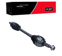 MAXGEAR Arbre de transmission Avant Gauche Denture extérieure, côté roue: 23 Longueur: 658 mm pour RENAULT Clio III 3/5 portes (BR0/1, CR0/1) 49-0912