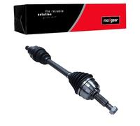 MAXGEAR Arbre de transmission Avant Gauche Denture extérieure, côté roue: 25 Longueur: 638 mm pour RENAULT Megane II 3/5 portes (BM, CM, BM0/1, CM0/1) 49-1027