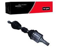 MaXgear Arbre de transmission Avant gauche HY 49-2450 – Denture ext. 29 615 mm – Renault Koleos I
