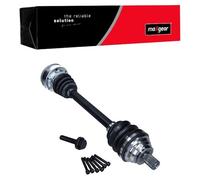 MaXgear Arbre de transmission Avant gauche 36 dents côté roue 521 mm Compatible VW Golf VII 49-1052