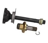 Arbre de mécanisme différentiel Essieu avant 49-0668 MAXGEAR pour VW