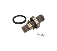 Arbre de mécanisme différentiel Essieu avant 49-1443 MAXGEAR pour VW MULTIVAN T5
