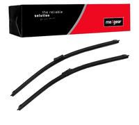 MAXGEAR Balai d'essuie-glace Kit de Lame d'essuie-glace Avant | Version: Balai d'essuie-glace plat | Longueur 1: 600mm | Longueur 2: 400mm 39-0103 Compatible avec RENAULT Megane III 3/5 portes BZ0/1