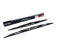 MAXGEAR Balai d'essuie-glace Kit de Lame d'essuie-glace avec spoiler Avant | Version: Standard | Longueur 1: 600mm | Longueur 2: 530mm 39-0770 Compatible avec MERCEDES-BENZ Berline W203, VW