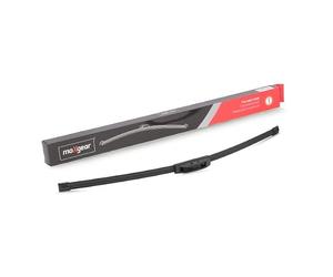 MAXGEAR Balai d'essuie-glace | Version: Balai d'essuie-glace plat | Longueur: 550mm 39-0009 Compatible avec BMW 3 Berline E46 3 Coupé E46 3 Touring E46, PEUGEOT 206 3/5 portes 2A/C, FIAT