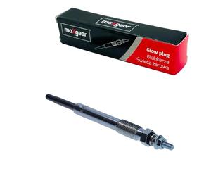 MAXGEAR Bougie de préchauffage Diesel 11V Ouverture de la clé:10 mm Filetage:M10 x 1 Version de bougie de préchauffage:Bougie de préchauffage métallique