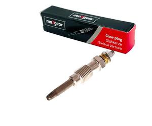 MAXGEAR Bougie de préchauffage Diesel 11V Ouverture de la clé:12 mm Filetage:M12 x 1,25 Version de bougie de préchauffage:Bougie de préchauffage métallique Compatible avec BMW 5 Berline E39, PEUGEOT