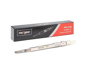 MAXGEAR Bougie de préchauffage Diesel 11V Ouverture de la clé:8 mm Filetage:M8 x 1,0 Version de bougie de préchauffage:Bougie de préchauffage métallique