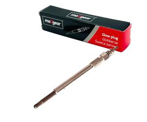 MAXGEAR Bougie de préchauffage Diesel Ouverture de la clé:10 Filetage:M 10 x 1 Version de bougie de préchauffage:Bougie de préchauffage monopolaire Version de bougie de préchauffage:capable à