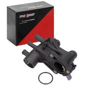 MAXGEAR Bride de liquide de refroidissement Bride 18-0415 avec thermostat avec vis/boulons avec couvercle