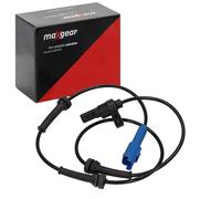 MAXGEAR Capteur ABS 20-0102 Essieu arrière Type de capteur: Capteur actif 846 835mm Compatible avec PEUGEOT 206 3/5 portes 2A/C 206+ 3/5 portes 2L, 2M 206 CC 2D 206 SW 2E/K 206 Berline 206 Van