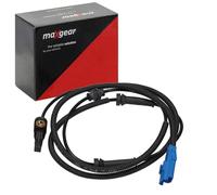 MaXgear Capteur ABS 20-0163 - Essieu arrière, capteur actif - Compatible CITROËN C5 II