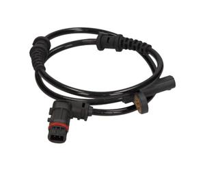 MAXGEAR Capteur ABS 20-0186 Essieu avant des deux côtés de l'essieu avant Type de capteur: Capteur actif Nombre de contacts enfichables: 2 565mm Compatible avec MERCEDES-BENZ Berline W203