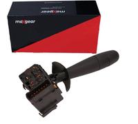 MAXGEAR Commodo d'essuie-glace 50-0158 Compatible avec RENAULT Trafic 2 Van FL Trafic 2 Bus JL, OPEL Vivaro A Van X83 Vivaro A Combi X83, NISSAN PRIMASTAR Camionnette X83