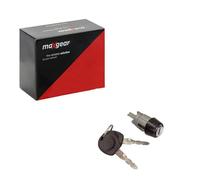 MAXGEAR Cylindre de fermeture serrure de contact d'allumage