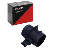 MAXGEAR Débitmètre d'air 12V avec boîtier 51-0136 Compatible avec VW Golf VI 3/5 portes 5K1 Tiguan I 5N Passat B6 Variant 3C5 Scirocco III 137, 138 Transporter T5 Van 7HA, 7HH, 7EA, 7EH Touran I 1T3