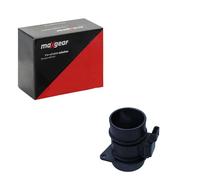 MAXGEAR Débitmètre d'air 51-0125 Compatible avec RENAULT Kangoo II Express FW, FW0/1 Trafic II Van FL Megane II 3/5 portes BM, CM, BM0/1, CM0/1 Scénic II JM, NISSAN Qashqai/Qashqai +2 I J10, NJ10