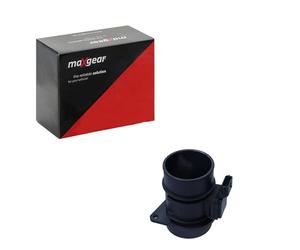 MAXGEAR Débitmètre d'air 51-0125 Compatible avec RENAULT Kangoo 2 Express FW, FW0/1 Trafic 2 Van FL Megane 2 3/5 portes BM, CM, BM0/1, CM0/1 Scénic 2 JM, NISSAN Qashqai/Qashqai +2 I J10, NJ10