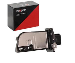 MAXGEAR Débitmètre d'air Nombre de contacts enfichables: 4 12V sans boîtier 51-0137 Compatible avec FORD Fiesta Mk6 3/5 portes JA8, JR8 Ranger Mk3 TKE S-Max Mk1 WA6 Transit Custom V362 Van FY, FZ