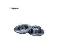 MAXGEAR Disque de frein arrière 19-0844 pour MERCEDES-BENZ 1084230212