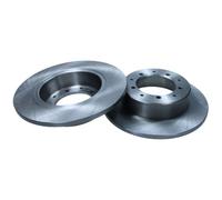 MAXGEAR Disques de Frein Arrière Ø289.6mm Plein pour Land Rover Defender Break