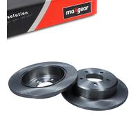 MAXGEAR Disques De Frein Arrière G+D Pour CHRYSLER VOYAGE DODGE CARAVAN