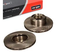MAXGEAR Disques De Frein Arrière G+D Pour IVECO DAILY