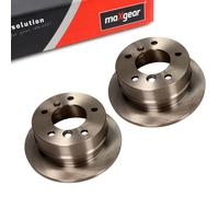 Maxgear Disques De Frein Arrière G+D Pour Mercedes-Benz G-Class Sprinter VW LT