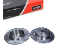 MAXGEAR Disques De Frein Arrière G+D Pour PEUGEOT 508