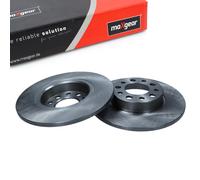 Maxgear Disques de Frein Arrière, L+R pour Alfa Romeo 159 Brera Gulietta Spider