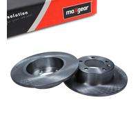 Maxgear Disques de Frein Arrière, L+R pour Renault Master Nissan Interstar Opel